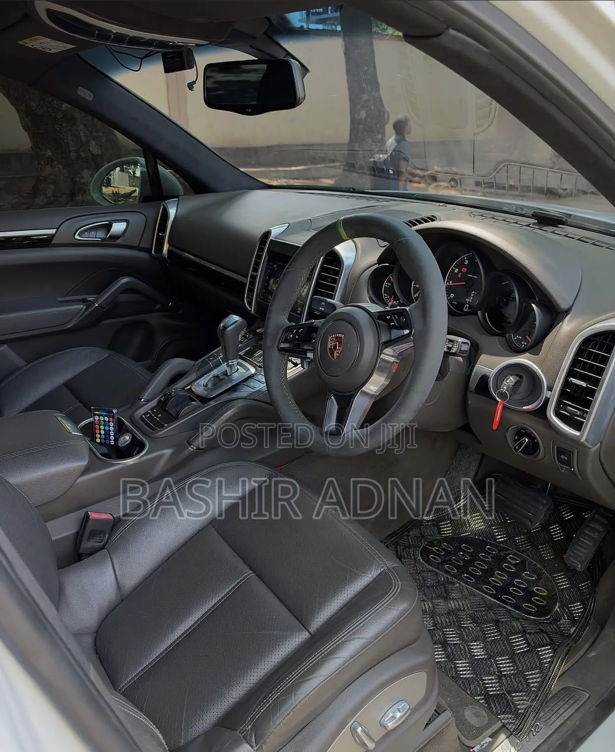 Porsche Cayenne 2017 White