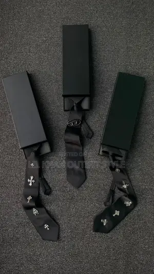 Chrome Hearts Zipper Tie