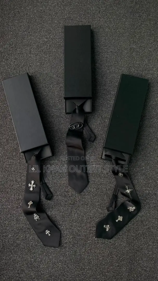 Chrome Hearts Zipper Tie