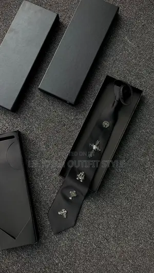 Chrome Hearts Zipper Tie