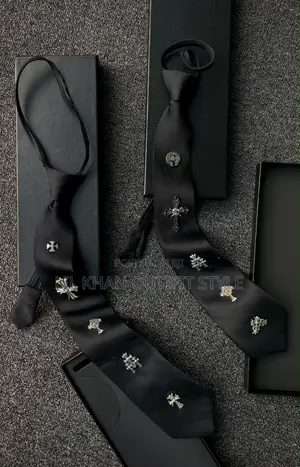 Chrome Hearts Zipper Tie