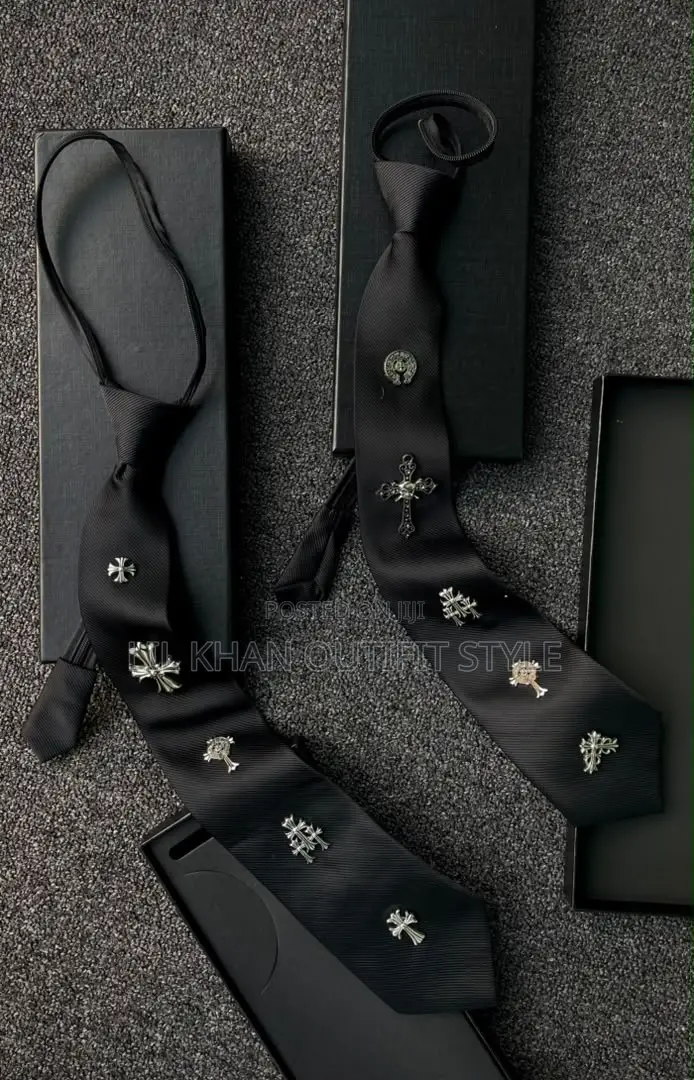 Chrome Hearts Zipper Tie