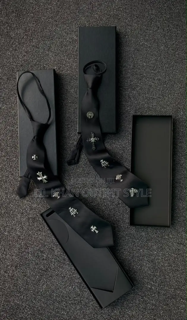 Chrome Hearts Zipper Tie