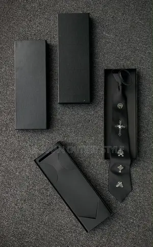 Chrome Hearts Zipper Tie