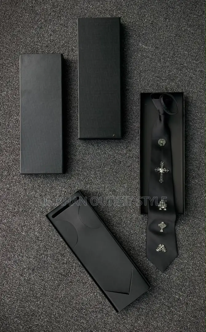 Chrome Hearts Zipper Tie