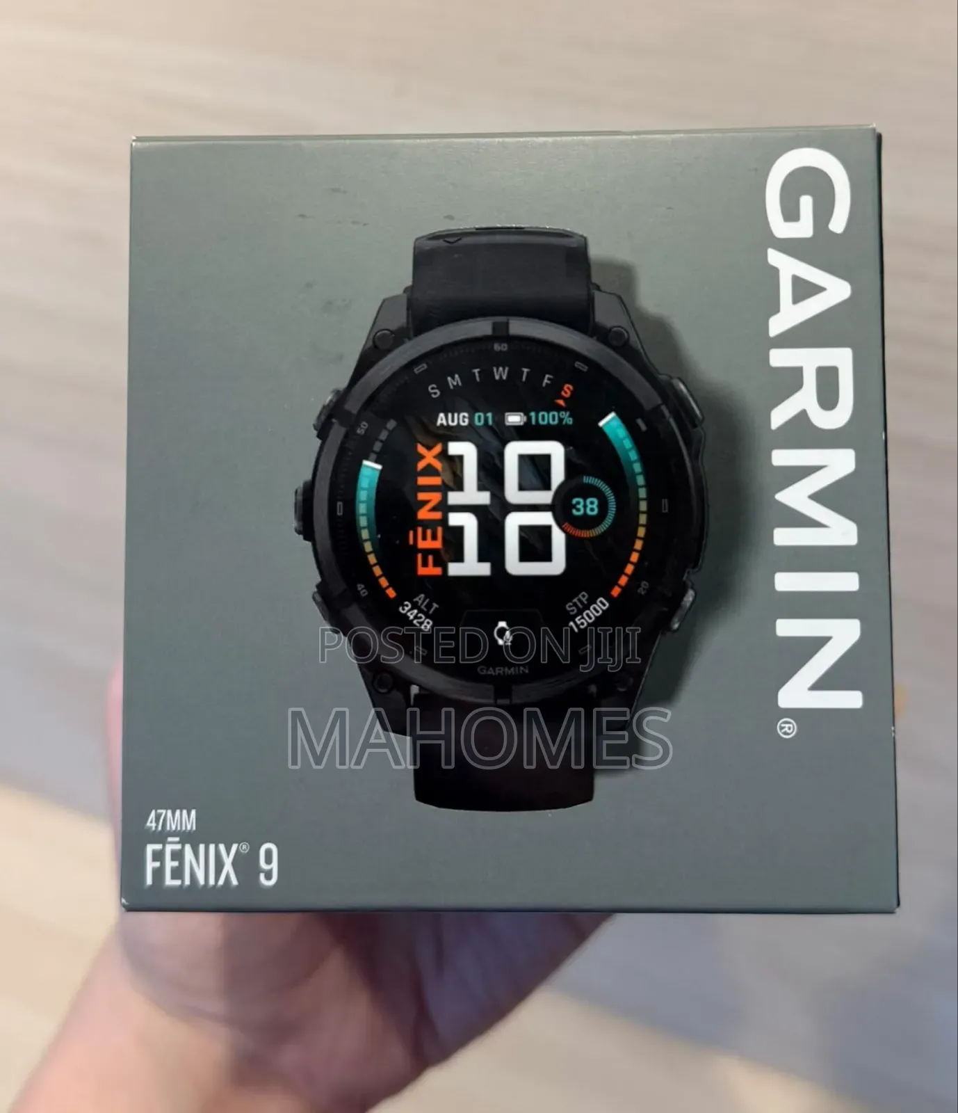 GARMIN FËNIX 9 –47mm