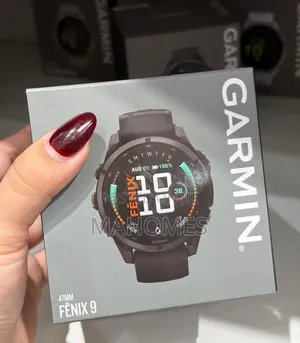 GARMIN FËNIX 9 –47mm