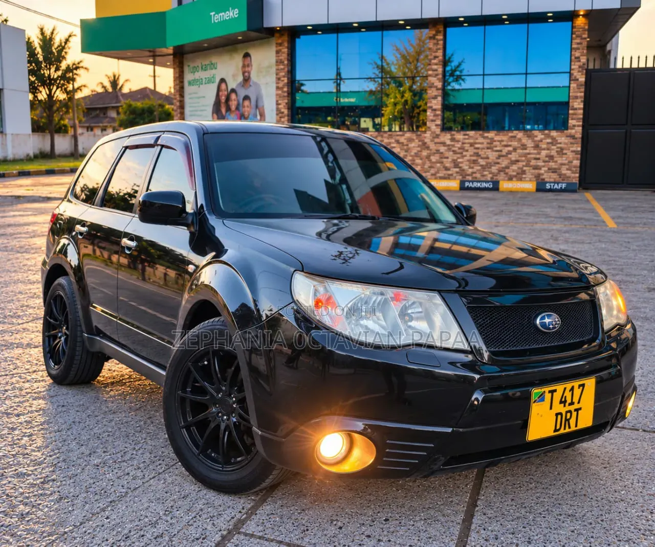 Subaru Forester 2009 Black