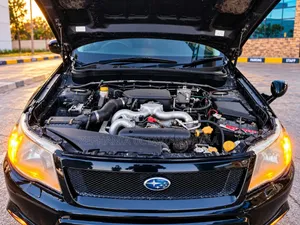 Subaru Forester 2009 Black