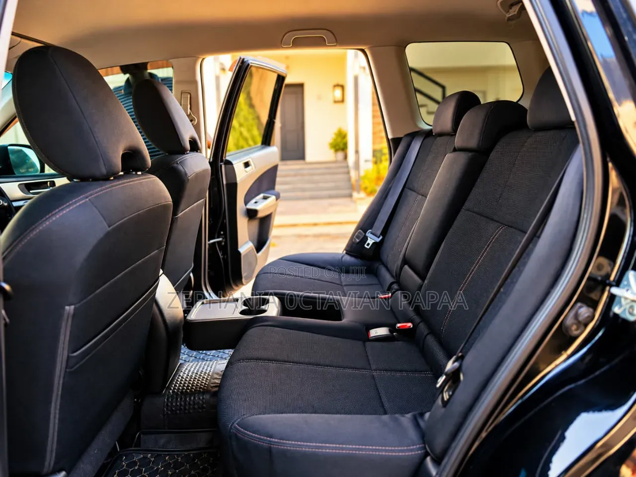 Subaru Forester 2009 Black