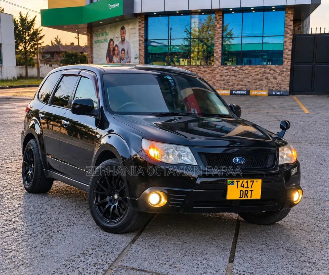 Subaru Forester 2009 Black