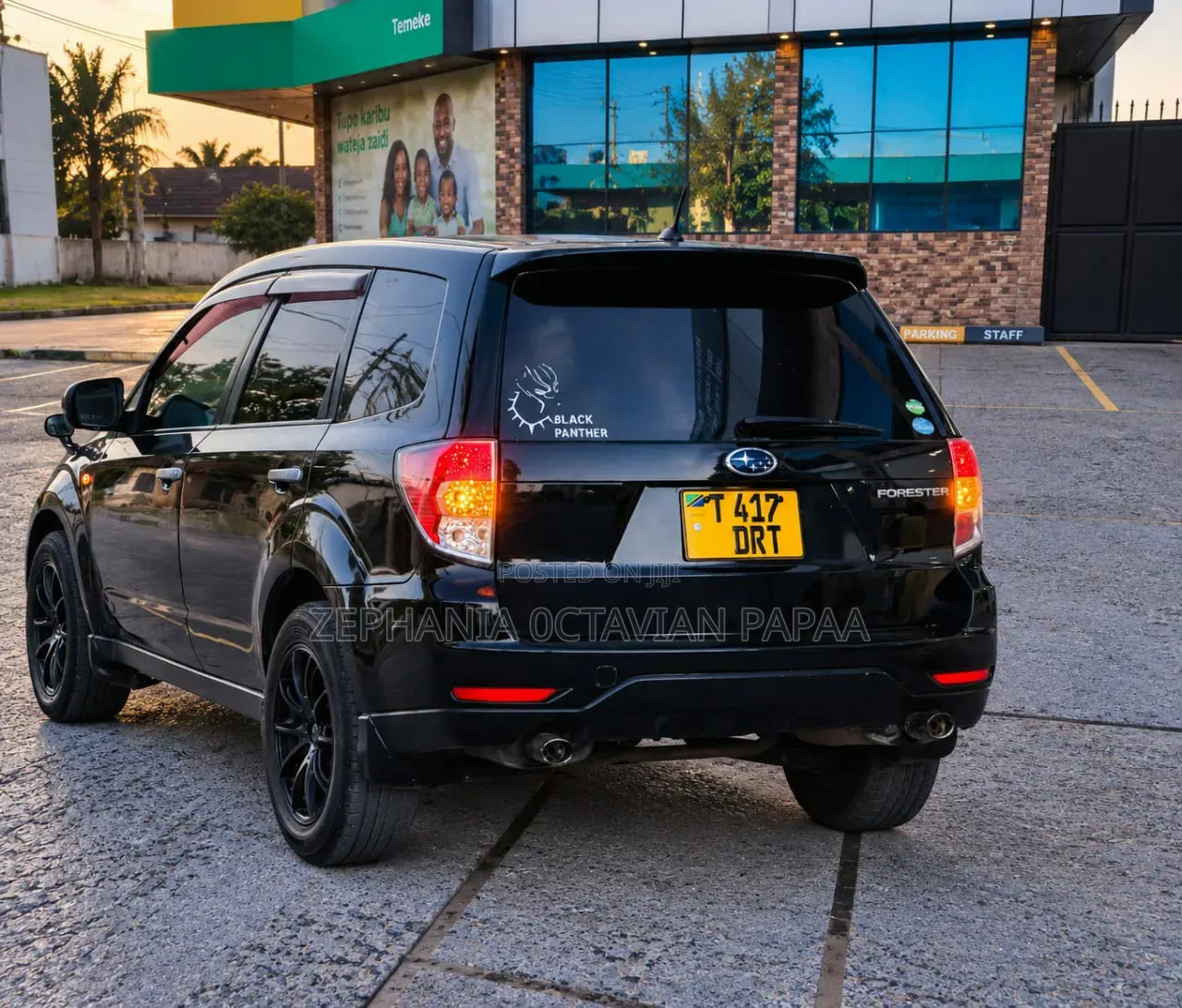Subaru Forester 2009 Black