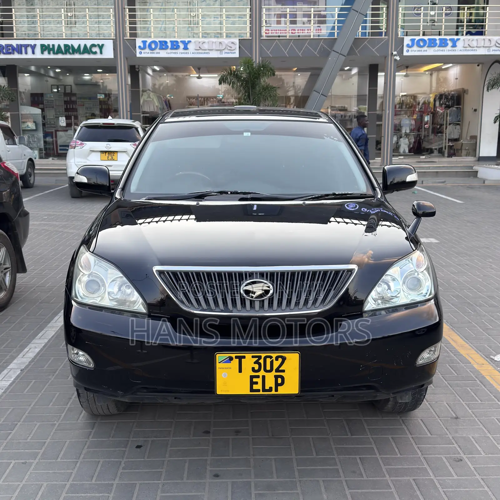 Toyota Harrier 2007 Black