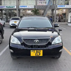 Toyota Harrier 2007 Black