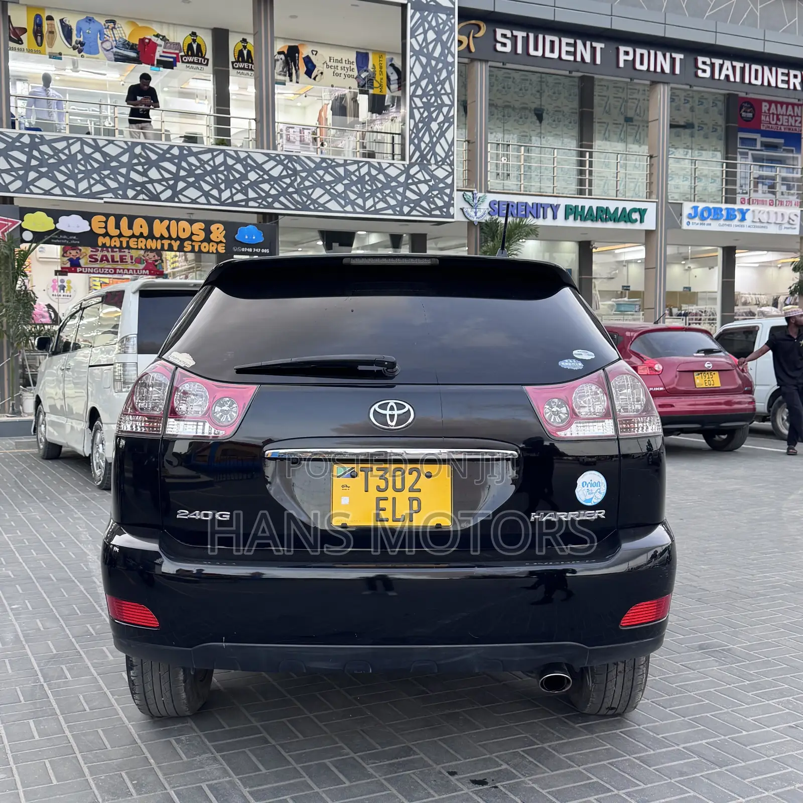 Toyota Harrier 2007 Black