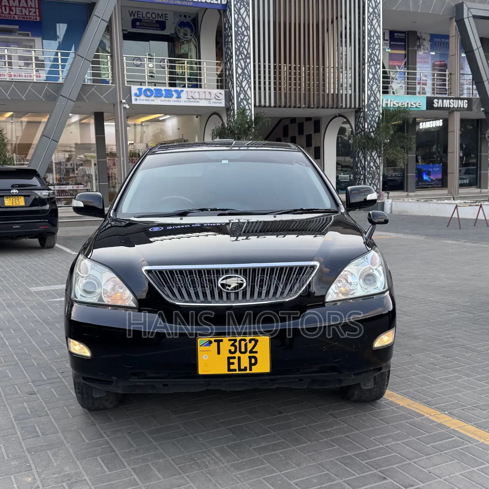 Toyota Harrier 2007 Black