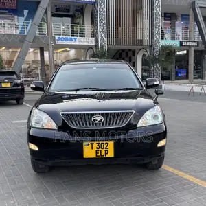 Toyota Harrier 2007 Black
