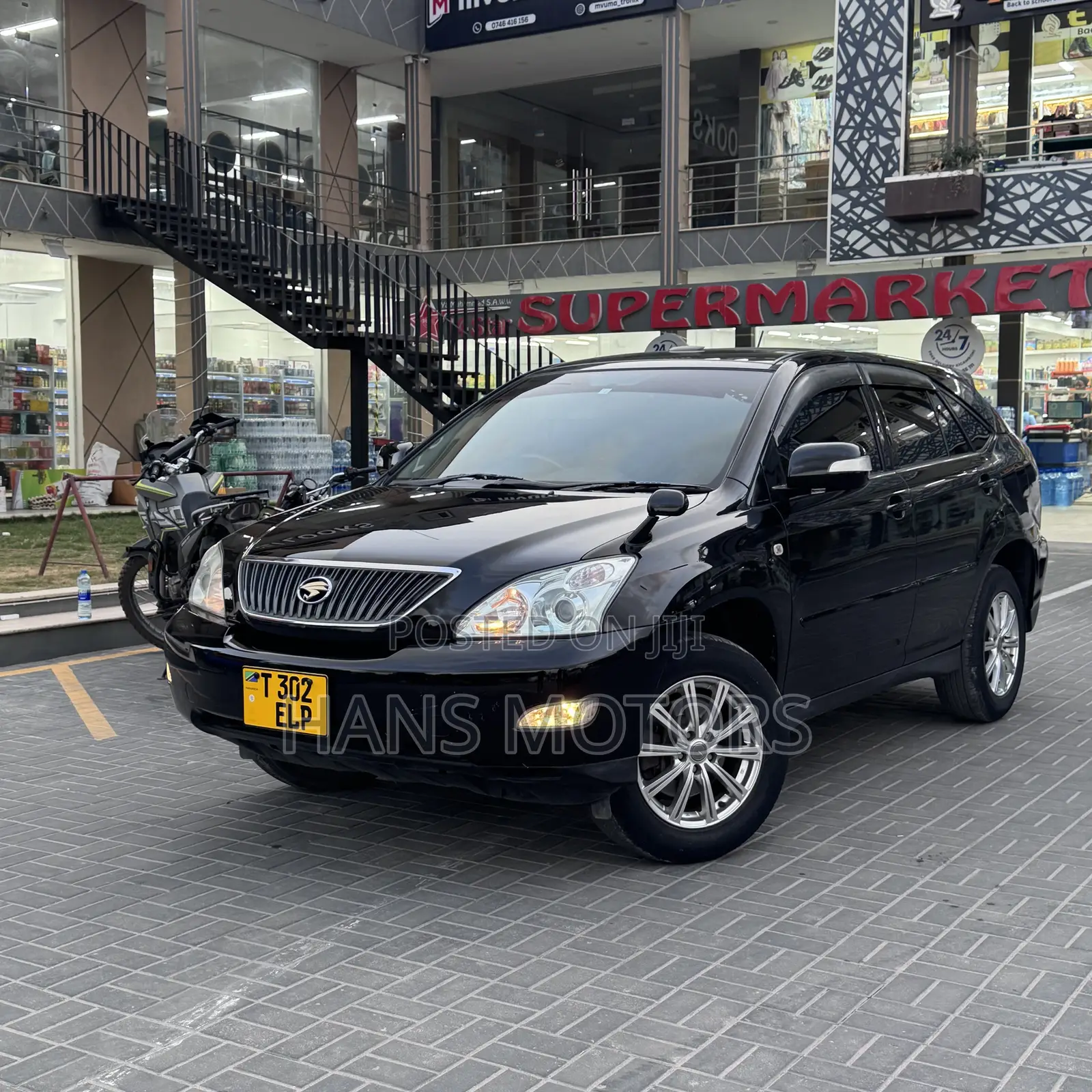 Toyota Harrier 2007 Black