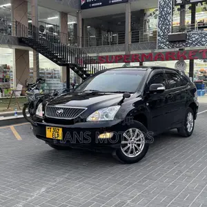 Toyota Harrier 2007 Black