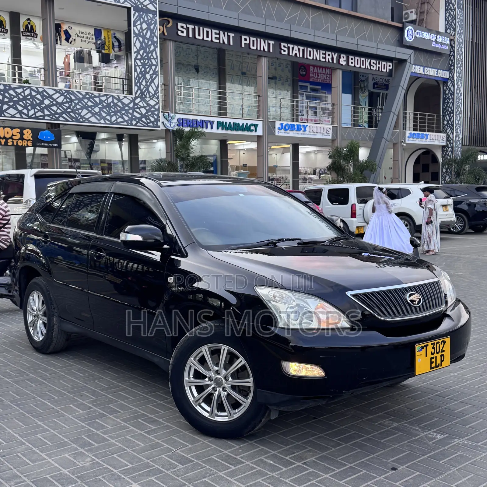 Toyota Harrier 2007 Black