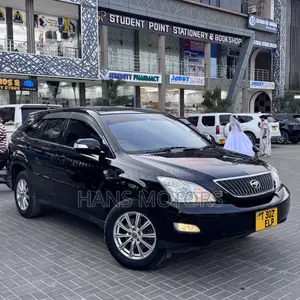 Toyota Harrier 2007 Black