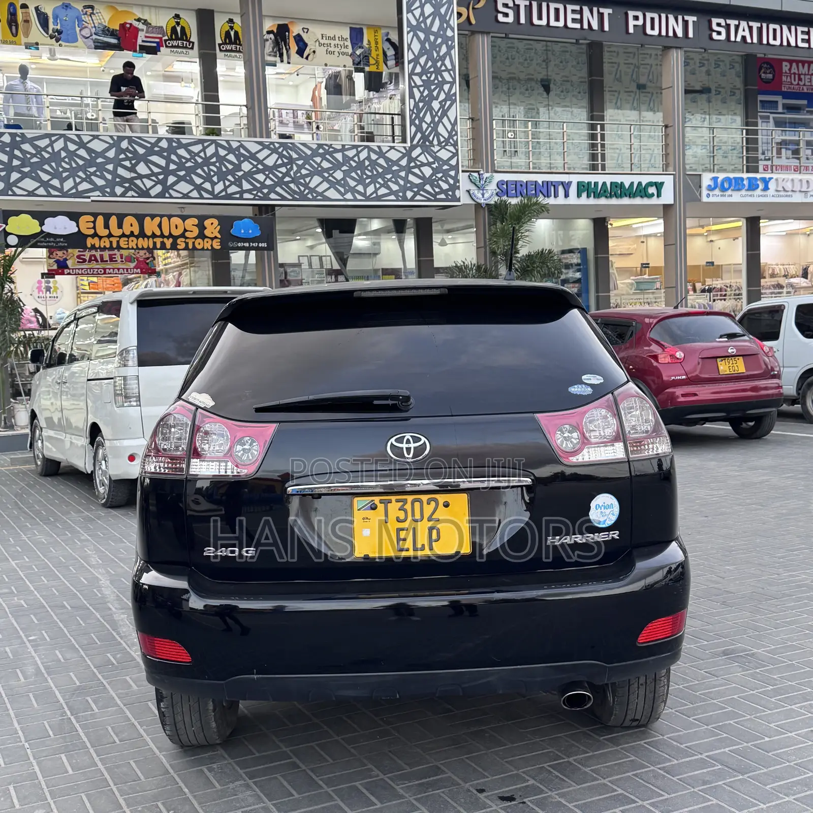 Toyota Harrier 2007 Black