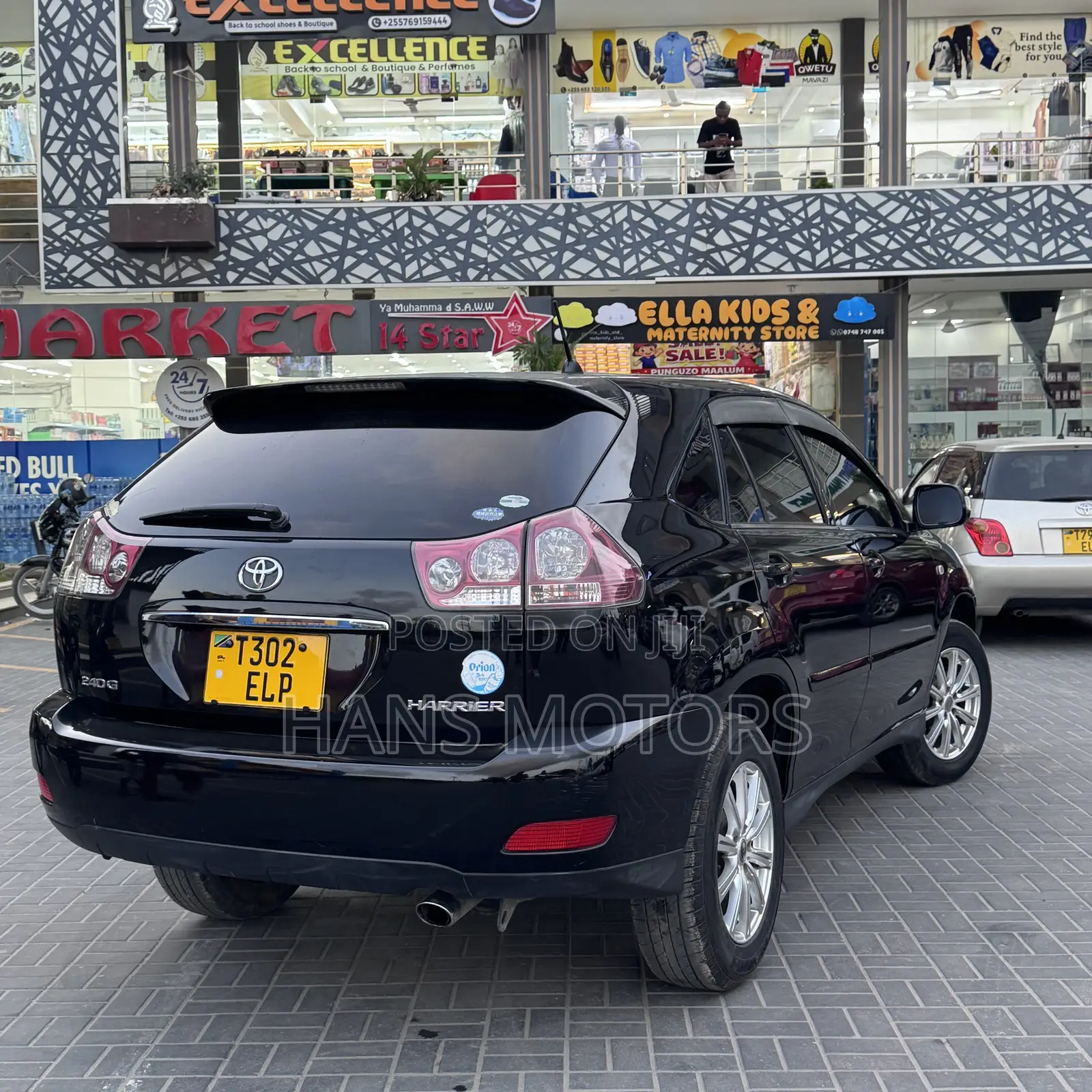 Toyota Harrier 2007 Black
