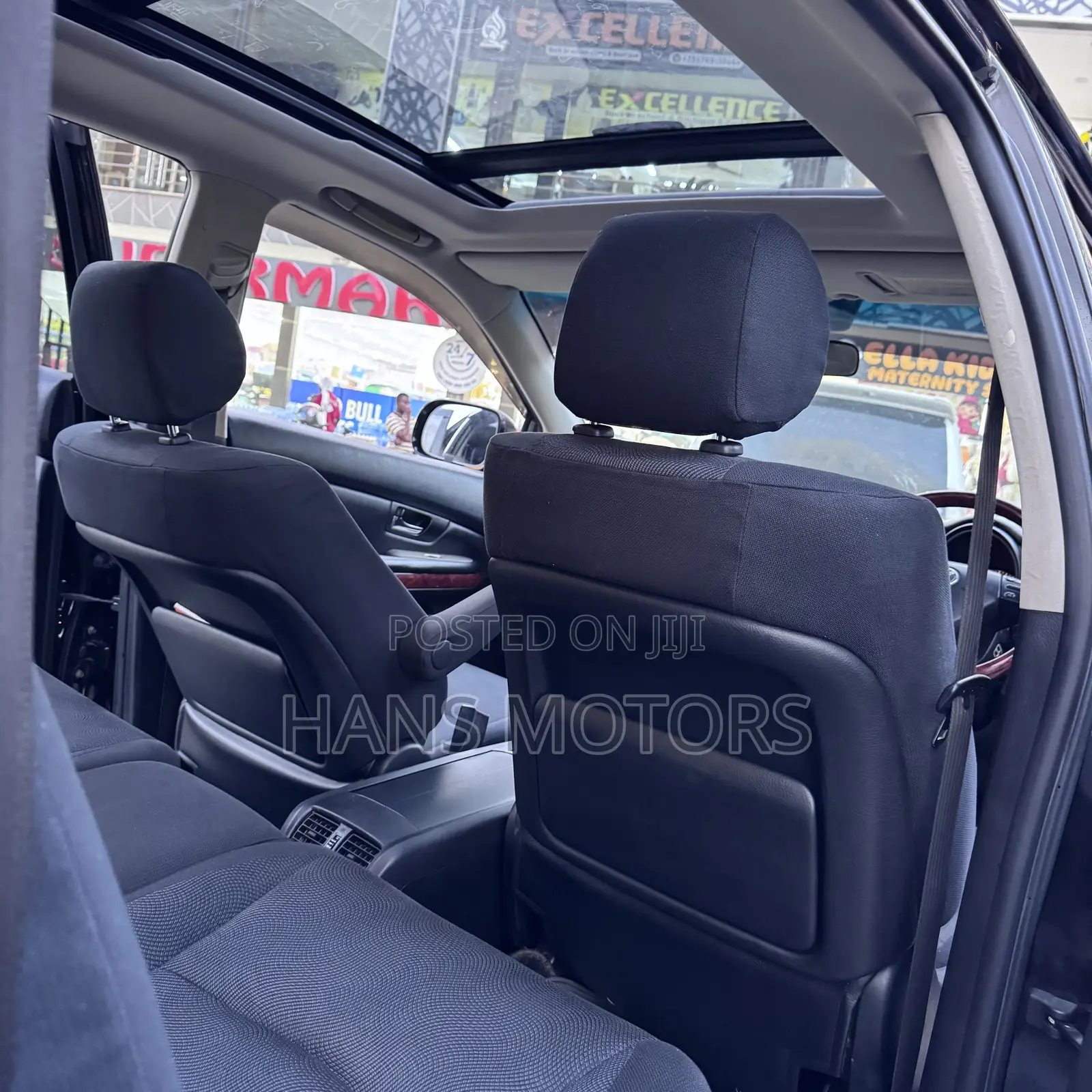 Toyota Harrier 2007 Black
