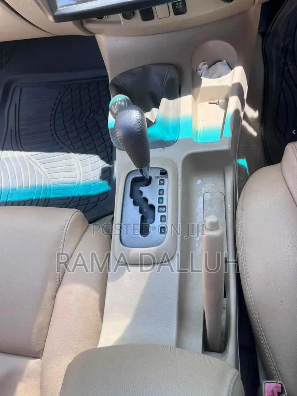 Toyota Fortuner 2008 Green