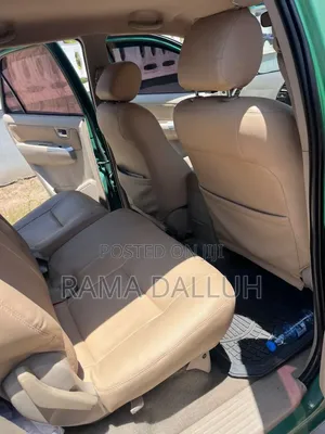 Toyota Fortuner 2008 Green