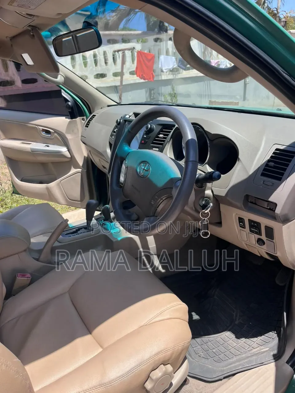 Toyota Fortuner 2008 Green