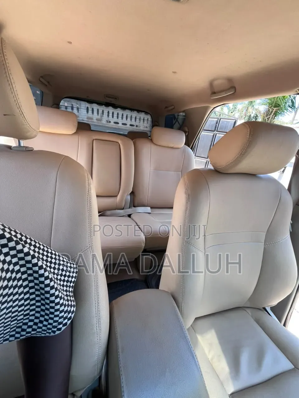 Toyota Fortuner 2008 Green