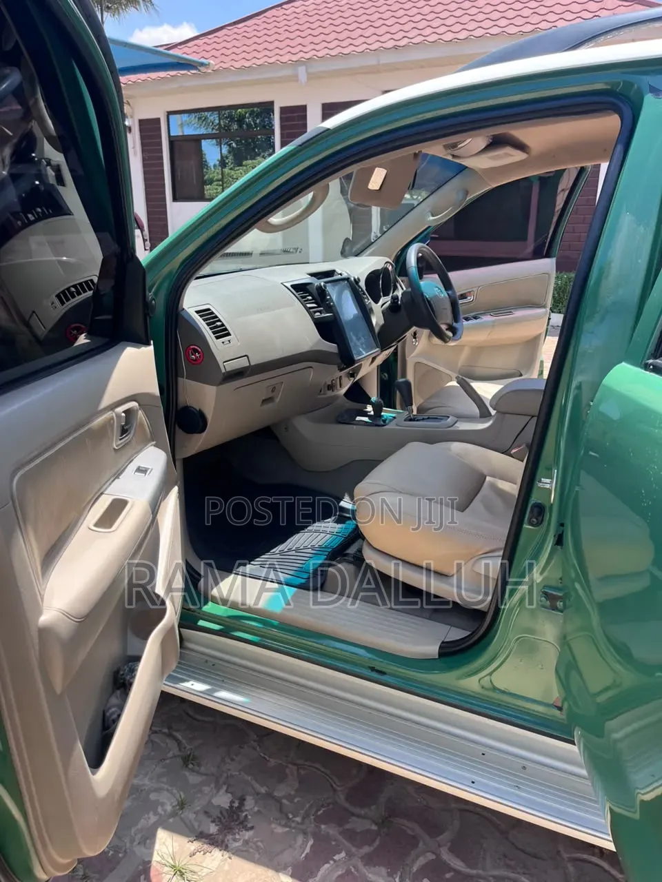 Toyota Fortuner 2008 Green