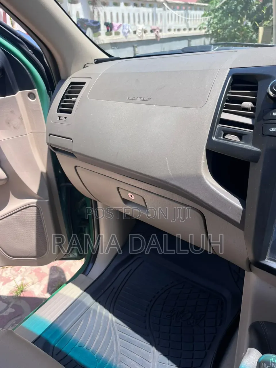 Toyota Fortuner 2008 Green