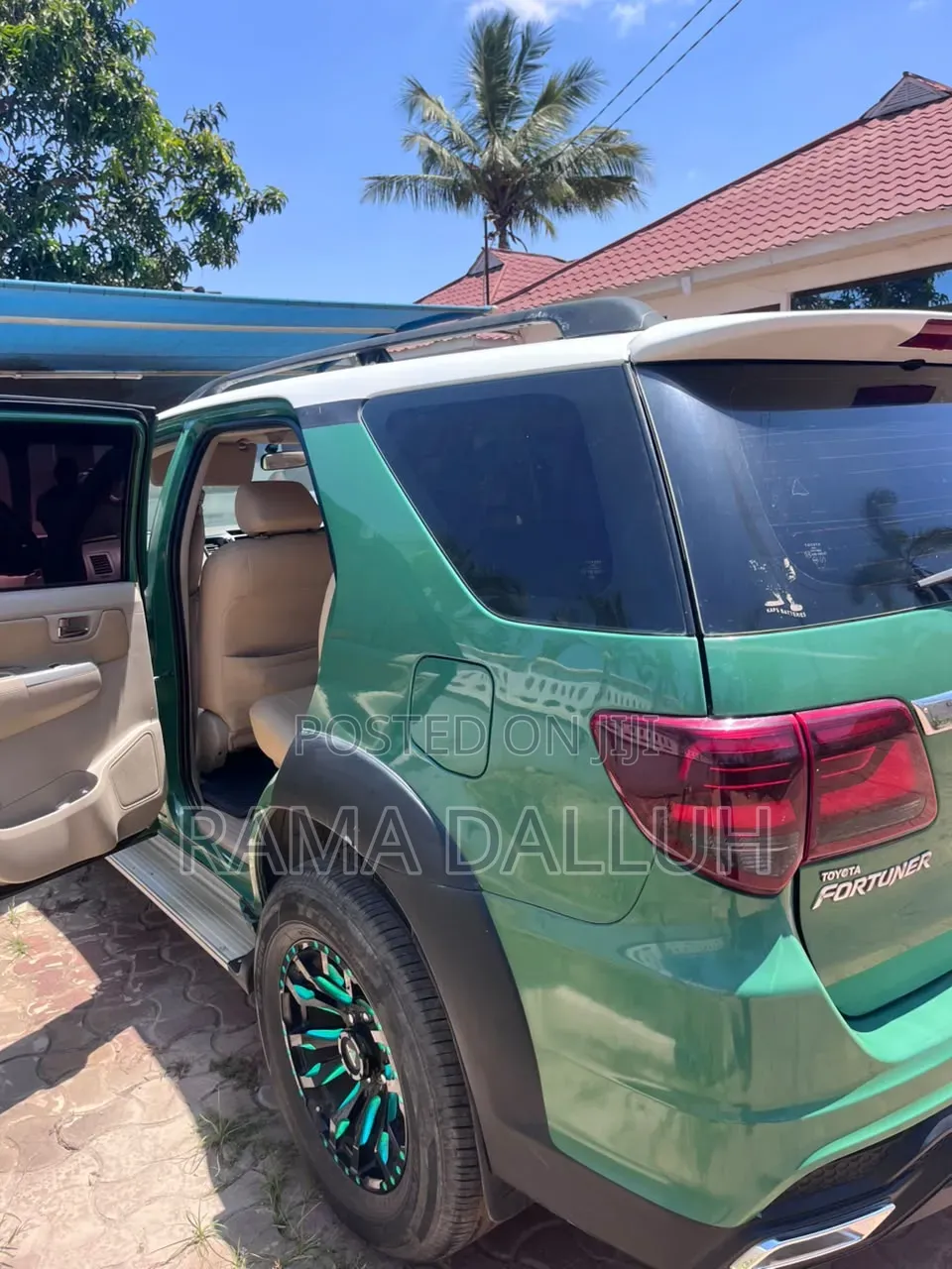 Toyota Fortuner 2008 Green