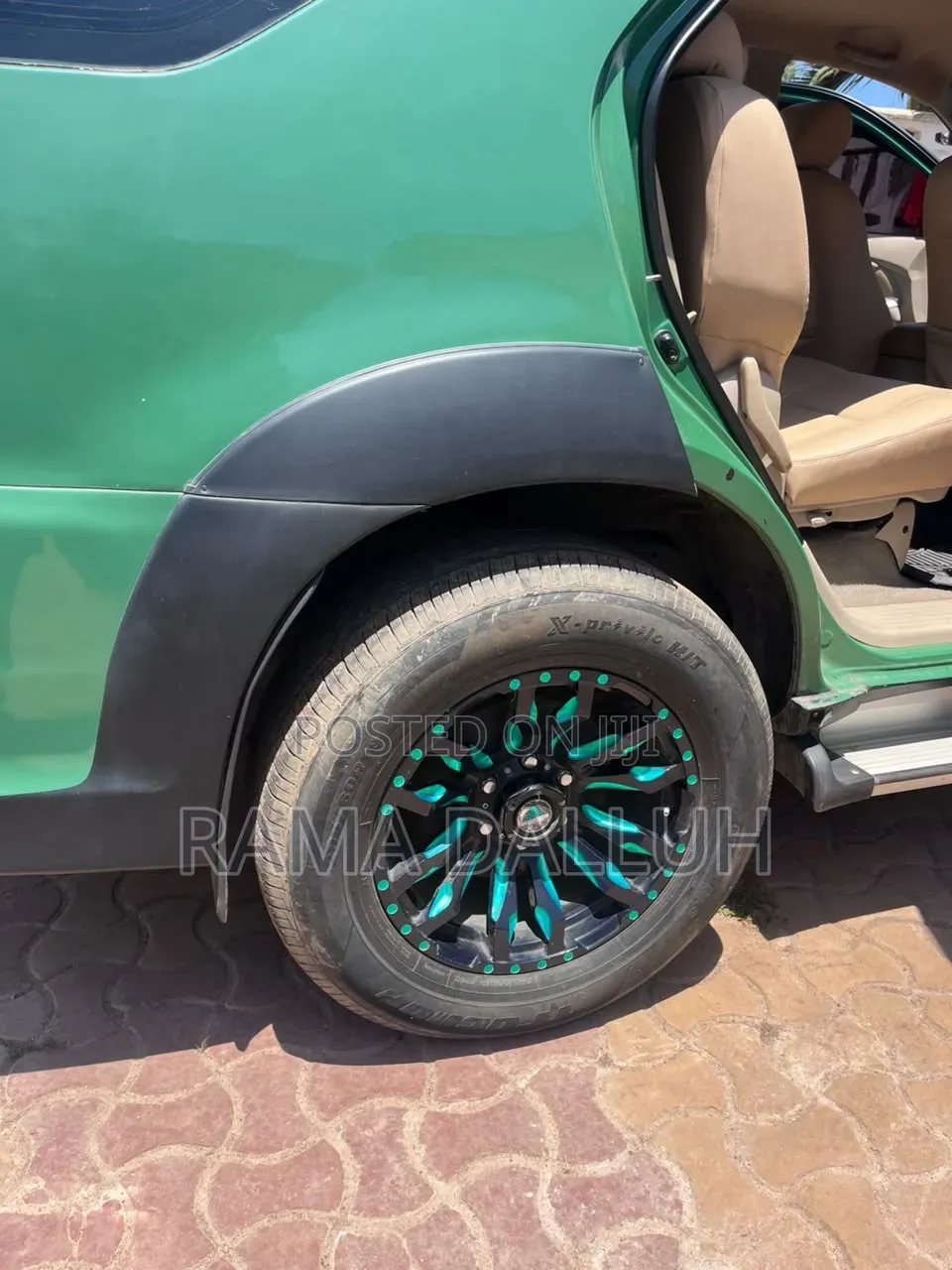 Toyota Fortuner 2008 Green