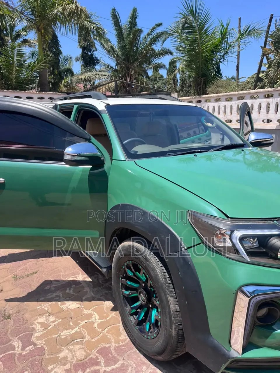Toyota Fortuner 2008 Green