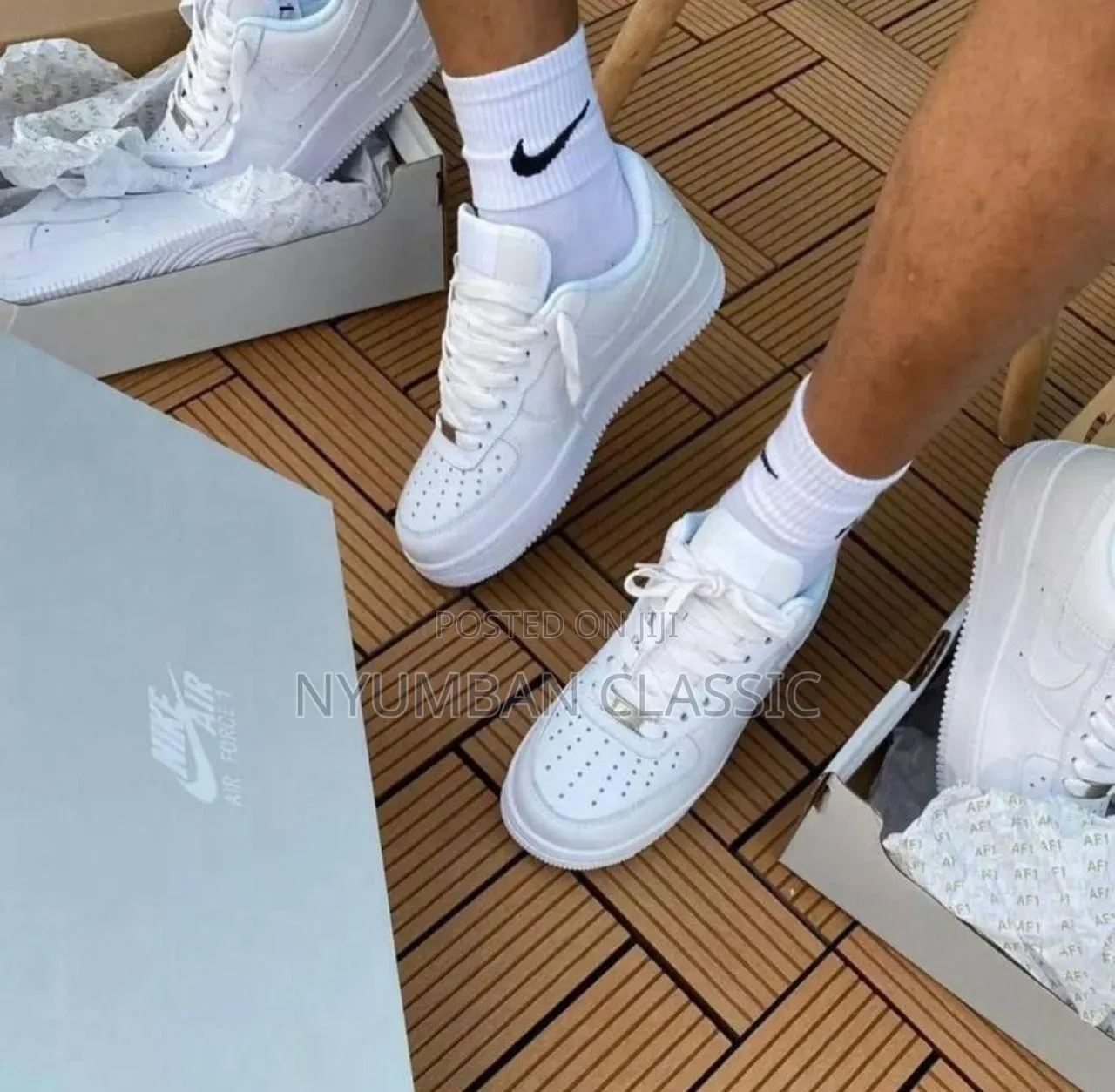 Cut in Half Air Force 1
