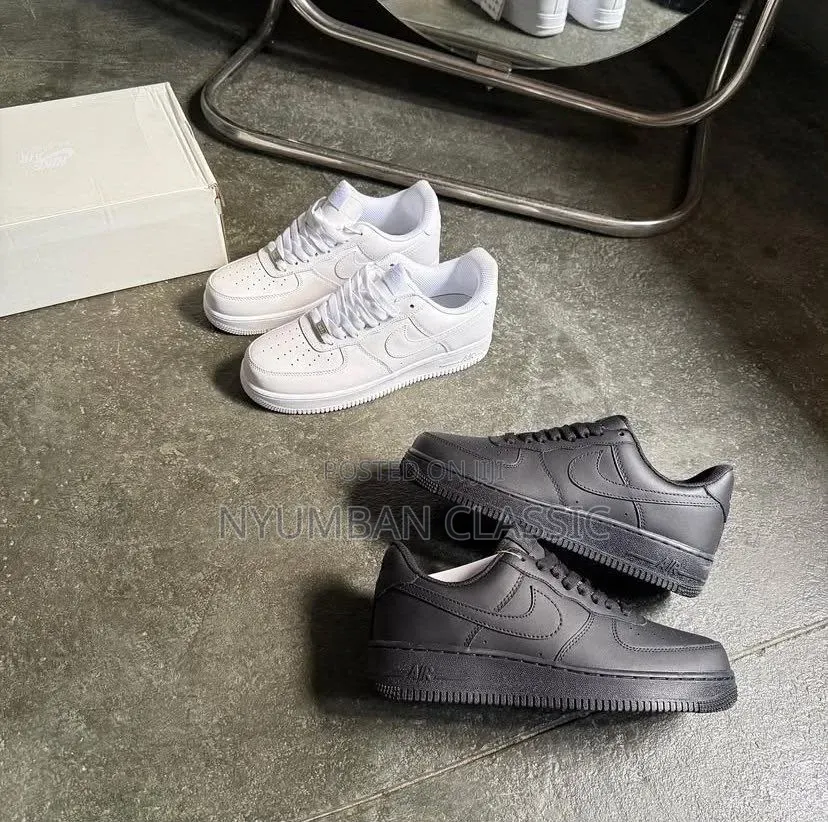 Cut in Half Air Force 1