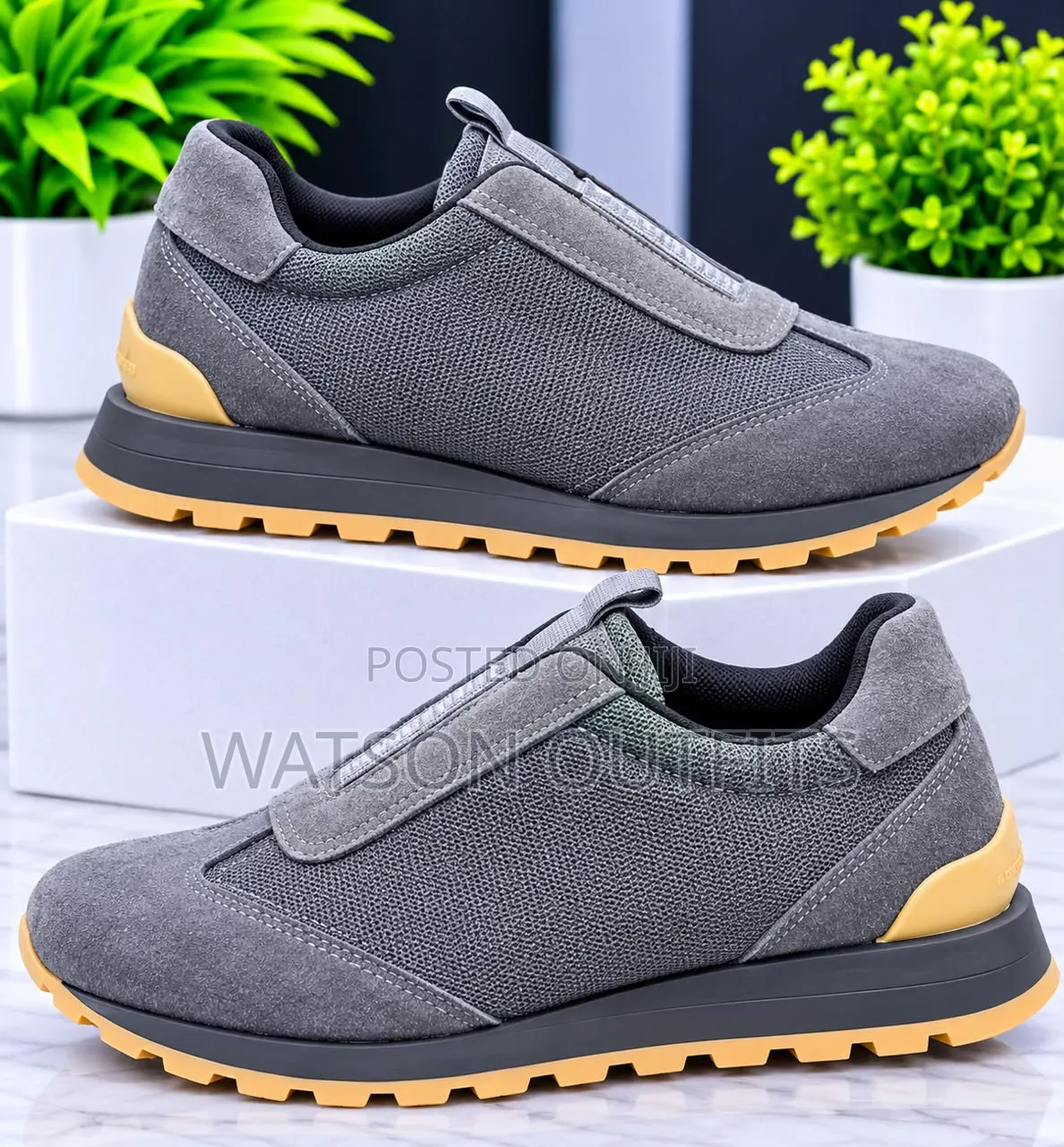 Brunelli C. Design Men's Leather Shoes