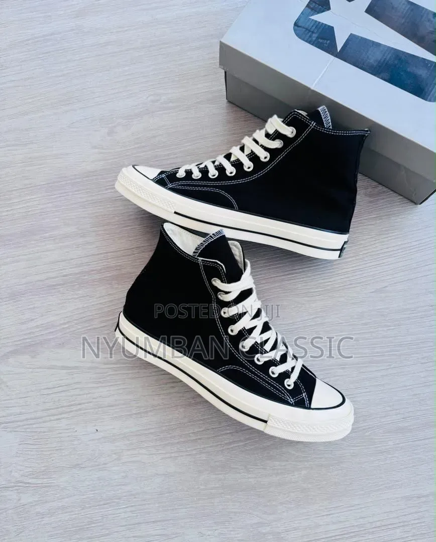 High Cat Converse All-Star Sneakers