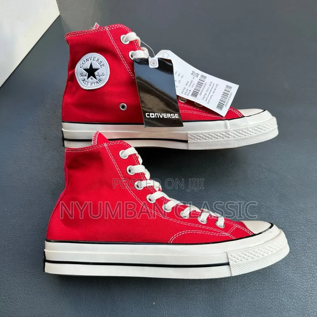 High Cat Converse All-Star Sneakers