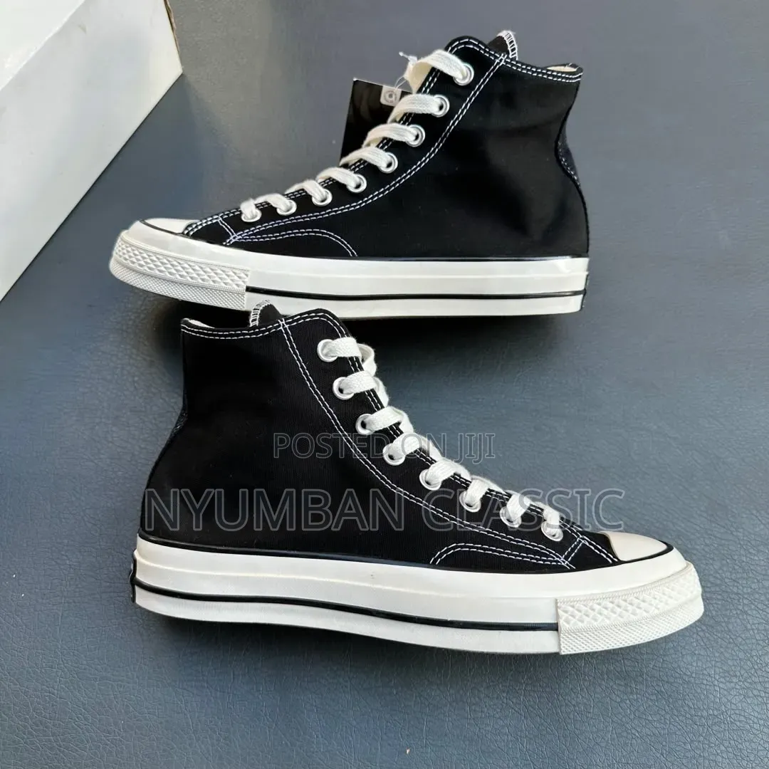 High Cat Converse All-Star Sneakers