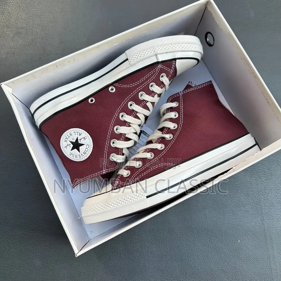 High Cat Converse All-Star Sneakers