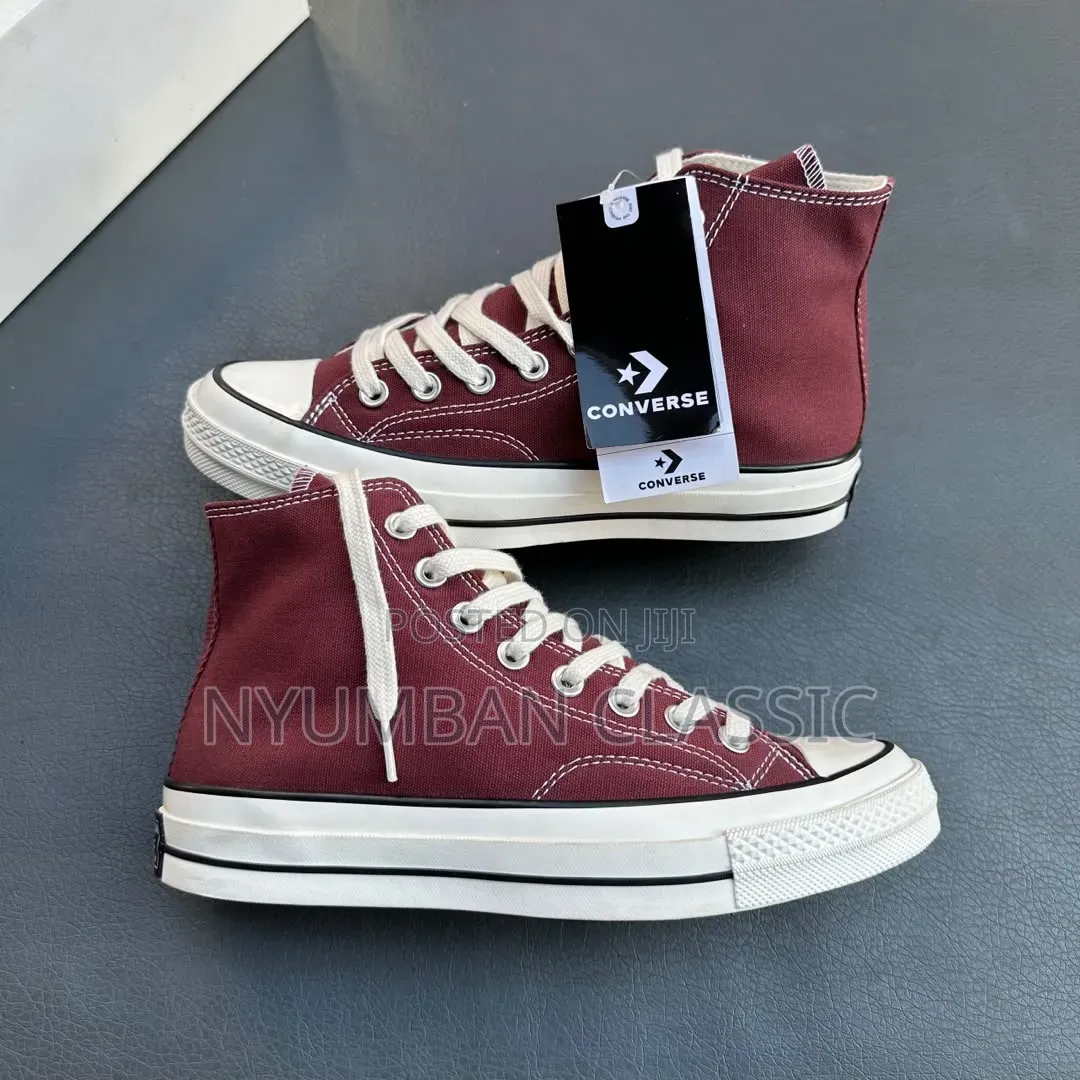 High Cat Converse All-Star Sneakers