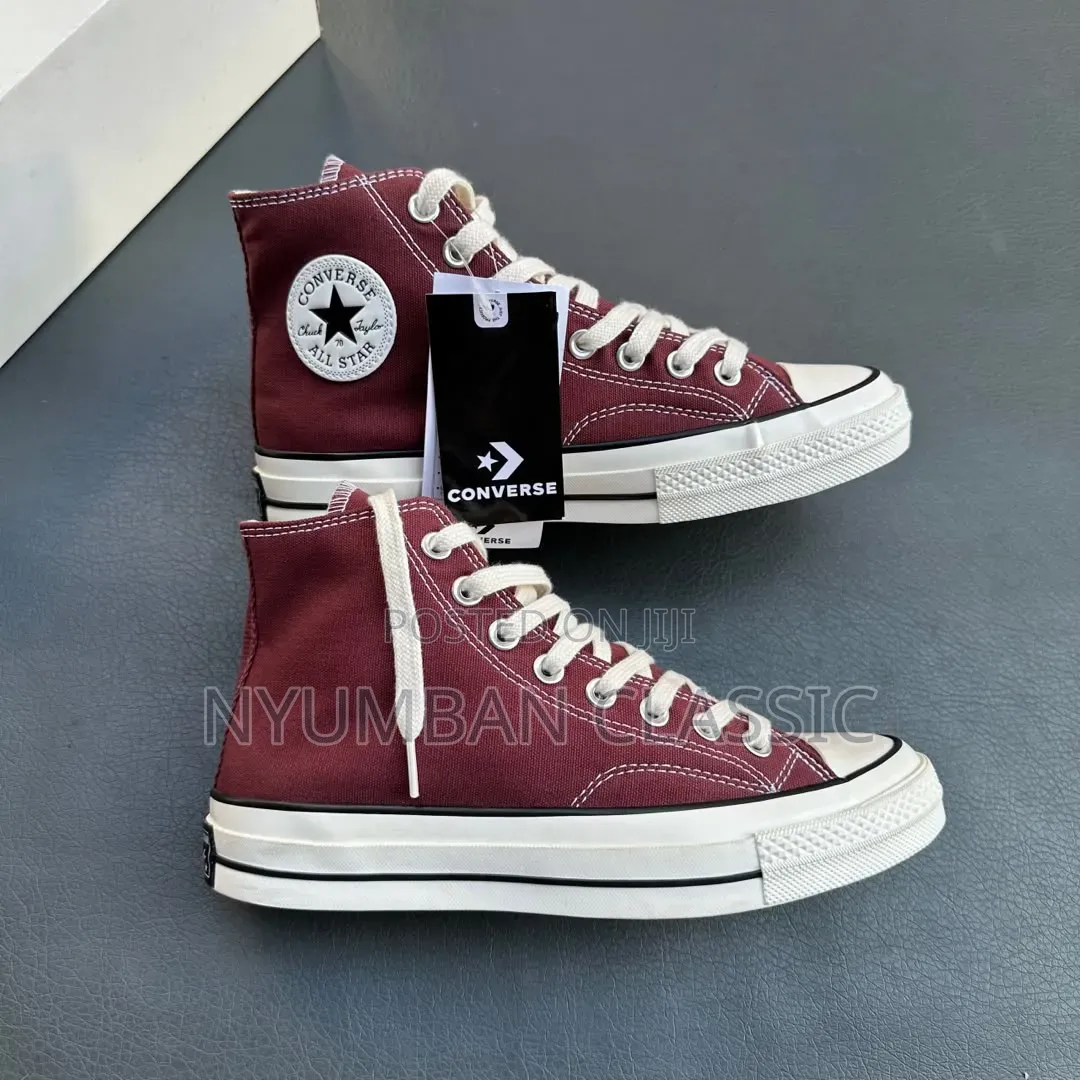 High Cat Converse All-Star Sneakers