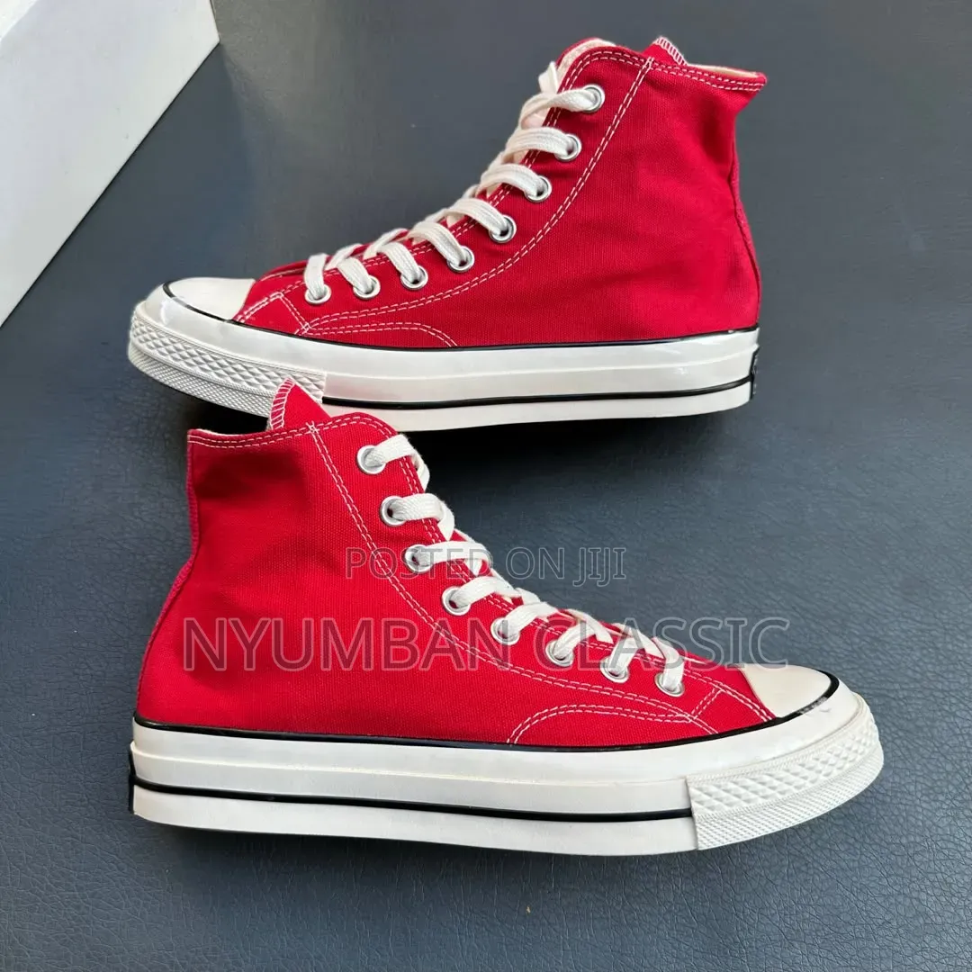 High Cat Converse All-Star Sneakers