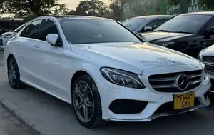 Mercedes-Benz C-Class 2016 White