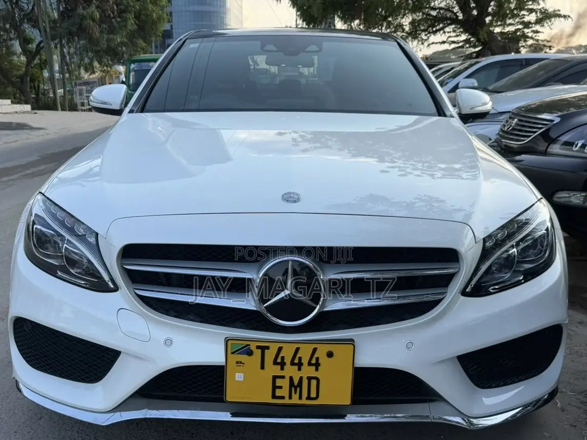 Mercedes-Benz C-Class 2016 White