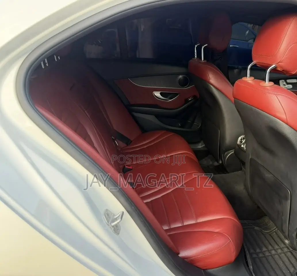 Mercedes-Benz C-Class 2016 White